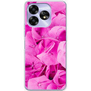 Чехол BoxFace Umidigi A15C Pink Flowers