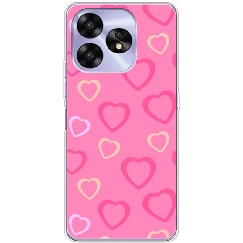 Чехол BoxFace Umidigi A15C Sugar Hearts