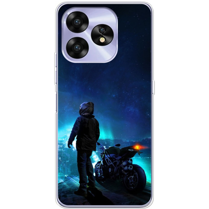 Чехол BoxFace Umidigi A15C Motorcyclist