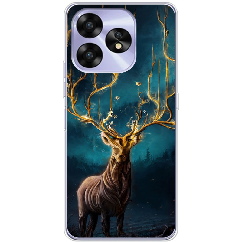 Чехол BoxFace Umidigi A15C Fairy Deer