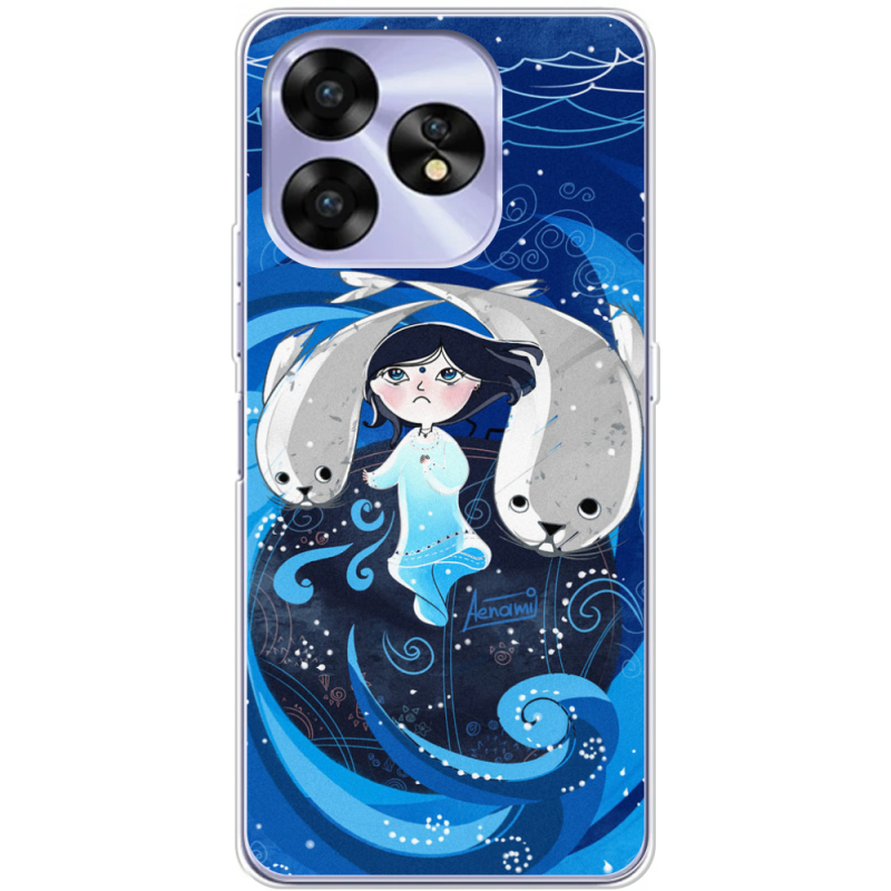 Чехол BoxFace Umidigi A15C Song of the Sea