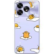 Прозрачный чехол BoxFace Umidigi A15C Gudetama