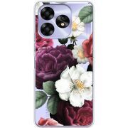 Прозрачный чехол BoxFace Umidigi A15C Floral Dark Dreams