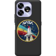 Черный чехол BoxFace Umidigi A15C NASA