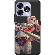 Черный чехол BoxFace Umidigi A15C Happy Harley Quinn