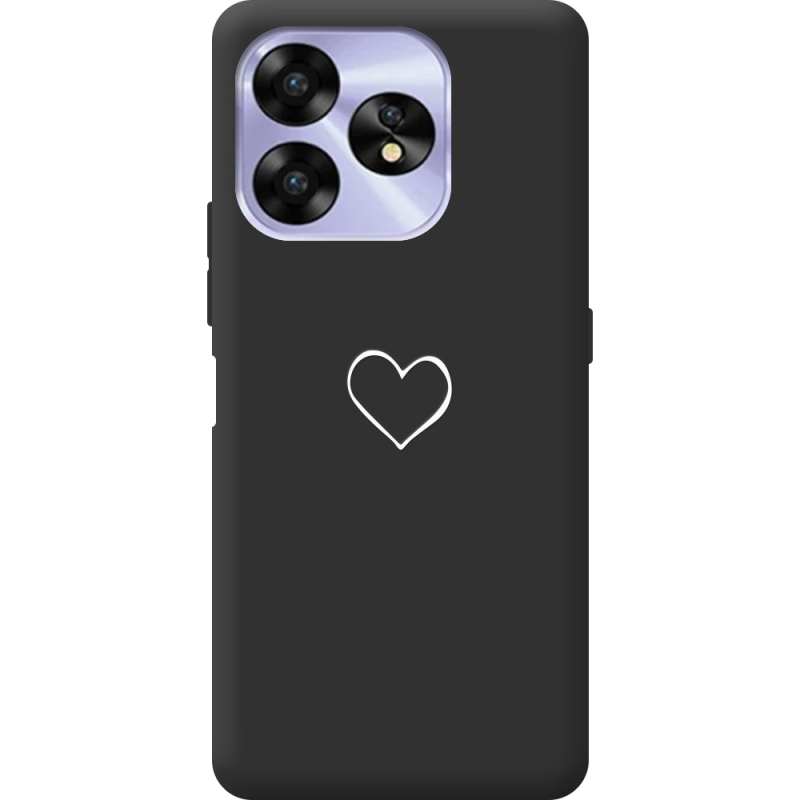 Черный чехол BoxFace Umidigi A15C My Heart