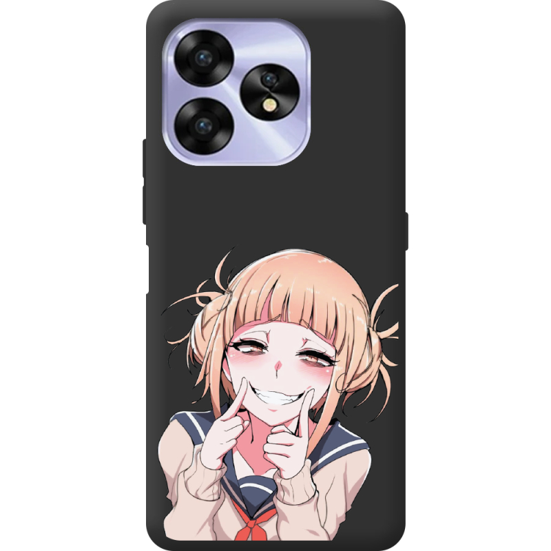 Черный чехол BoxFace Umidigi A15C Himiko Toga Smile