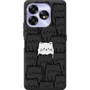 Черный чехол BoxFace Umidigi A15C 