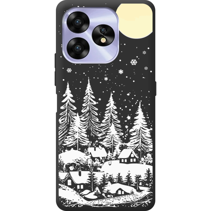 Черный чехол BoxFace Umidigi A15C 