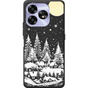 Черный чехол BoxFace Umidigi A15C 