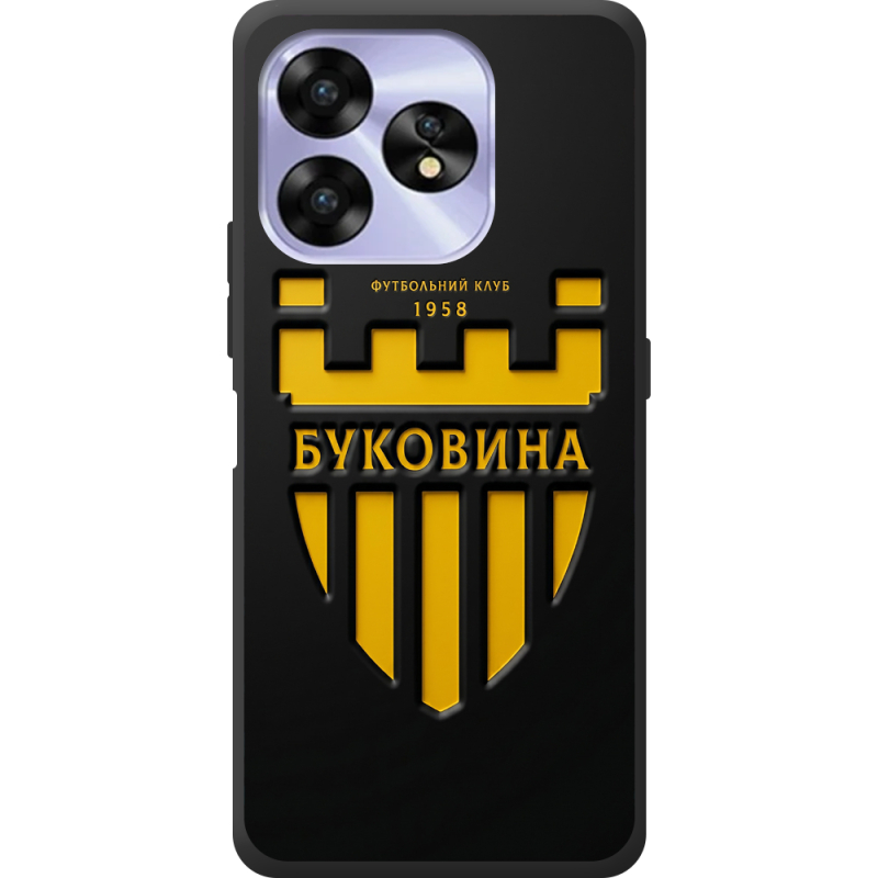 Черный чехол BoxFace Umidigi A15C 