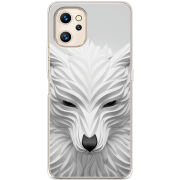 Чехол BoxFace Umidigi F3S White Wolf