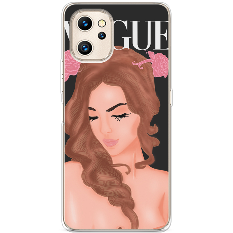 Чехол BoxFace Umidigi F3S Fashion Girl