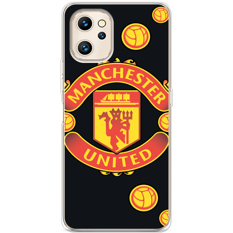 Чехол BoxFace Umidigi F3S FC Manchester-U