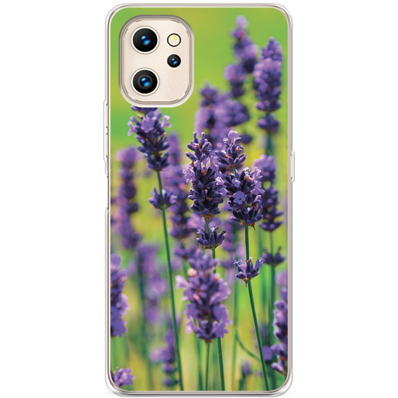 Чехол BoxFace Umidigi F3S Green Lavender