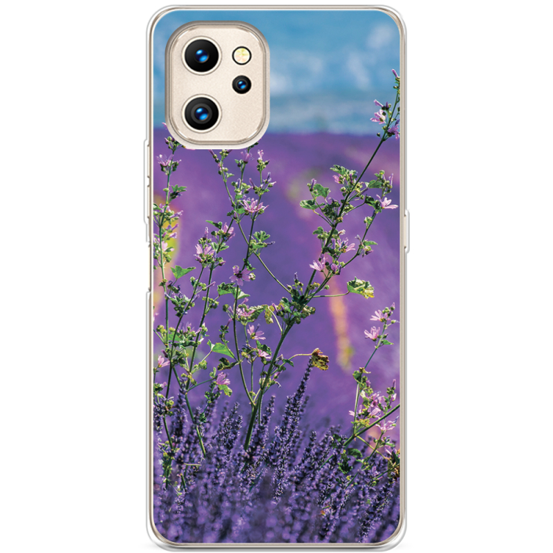 Чехол BoxFace Umidigi F3S Lavender Field