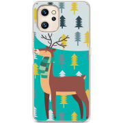 Чехол BoxFace Umidigi F3S Foresty Deer