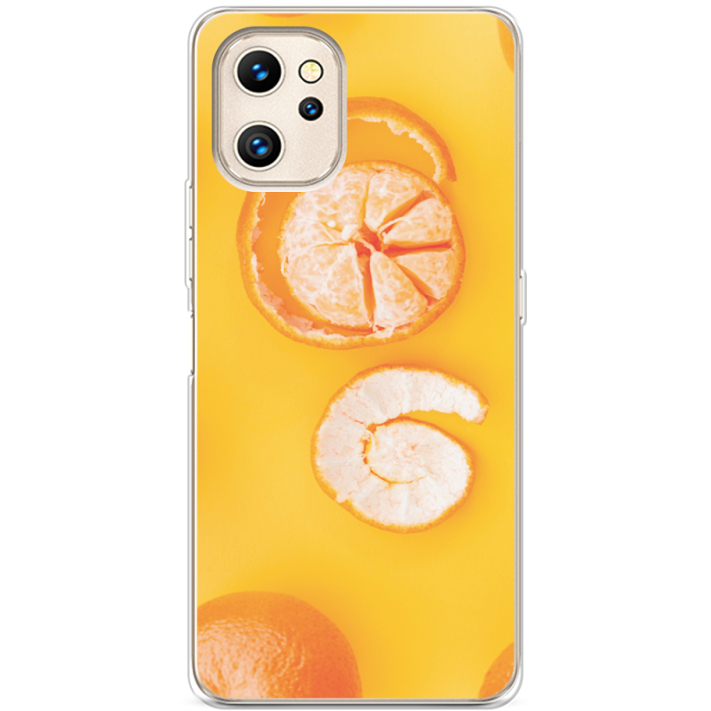 Чехол BoxFace Umidigi F3S Yellow Mandarins