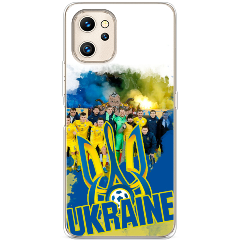 Чехол BoxFace Umidigi F3S Ukraine national team