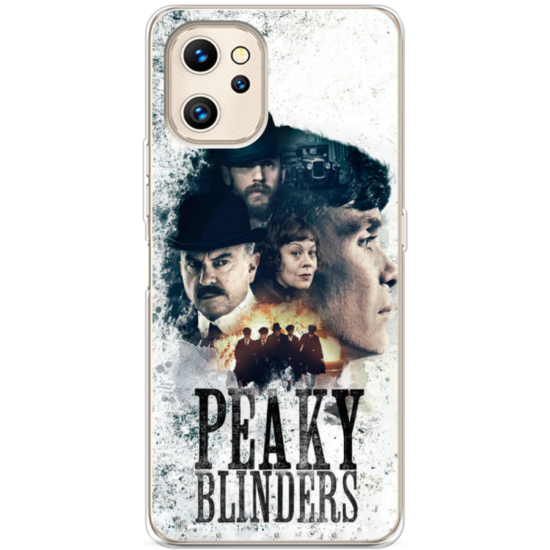 Чехол BoxFace Umidigi F3S Peaky Blinders Poster