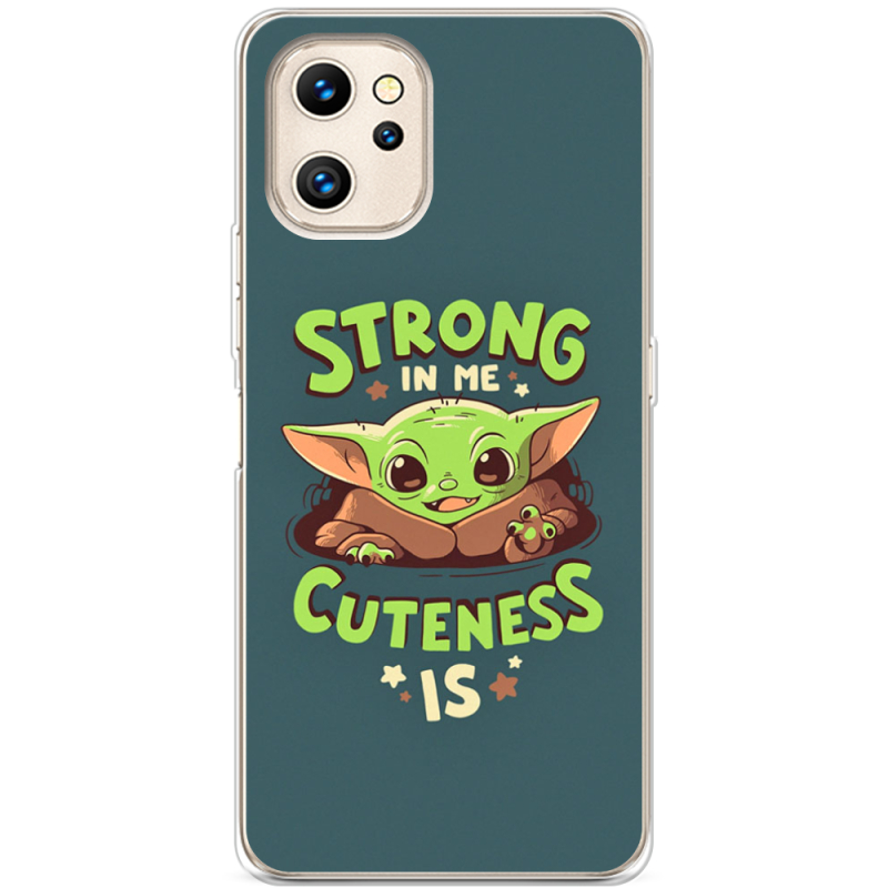 Чехол BoxFace Umidigi F3S Strong in me Cuteness is