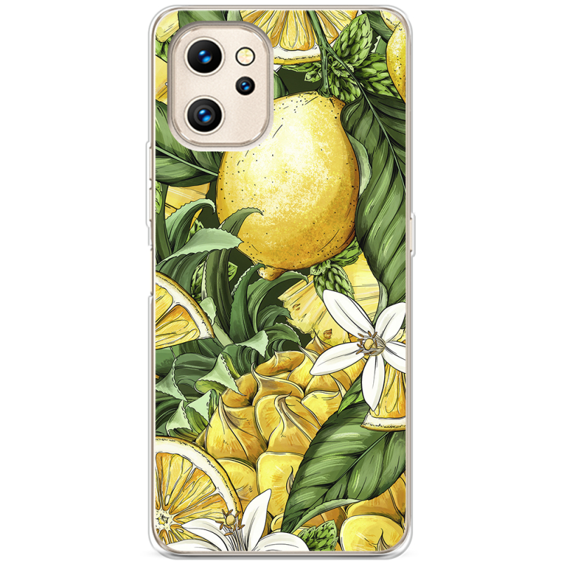 Чехол BoxFace Umidigi F3S Lemon Pattern