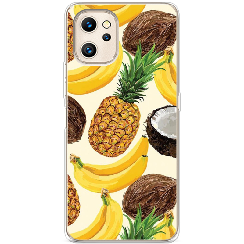 Чехол BoxFace Umidigi F3S Tropical Fruits