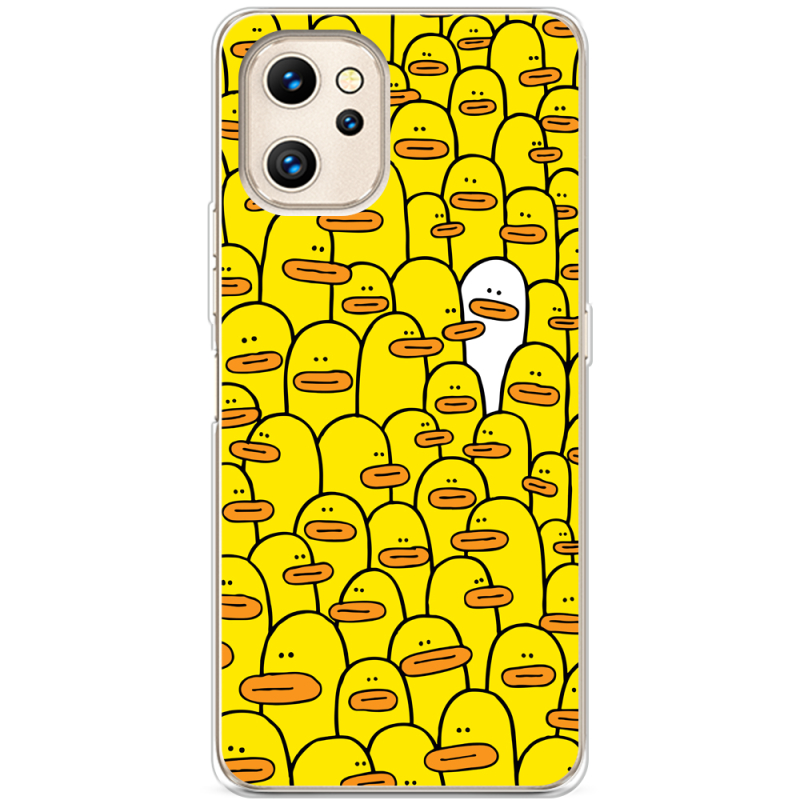 Чехол BoxFace Umidigi F3S Yellow Ducklings