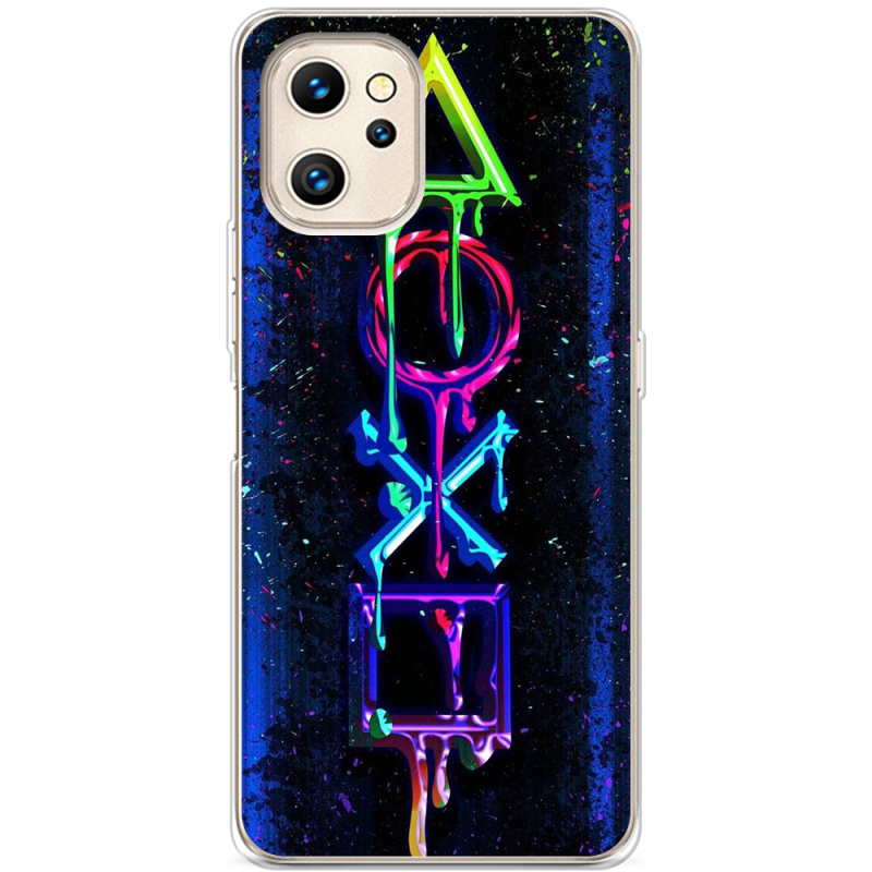 Чехол BoxFace Umidigi F3S Graffiti symbols