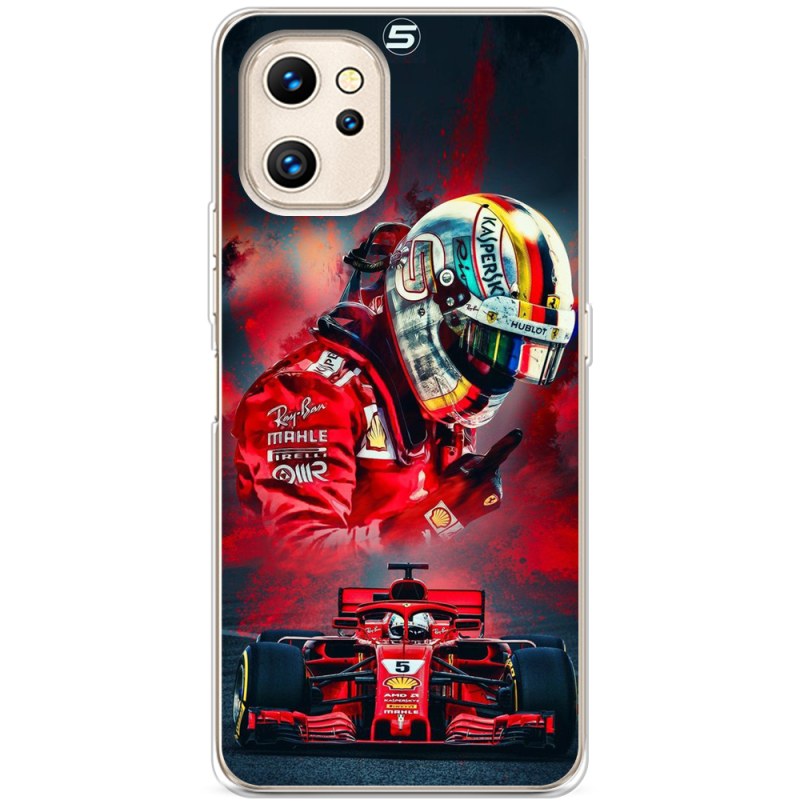 Чехол BoxFace Umidigi F3S Racing Car