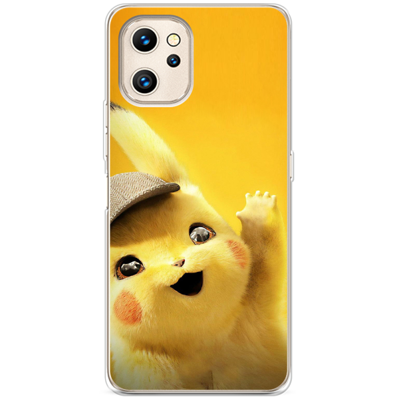 Чехол BoxFace Umidigi F3S Pikachu