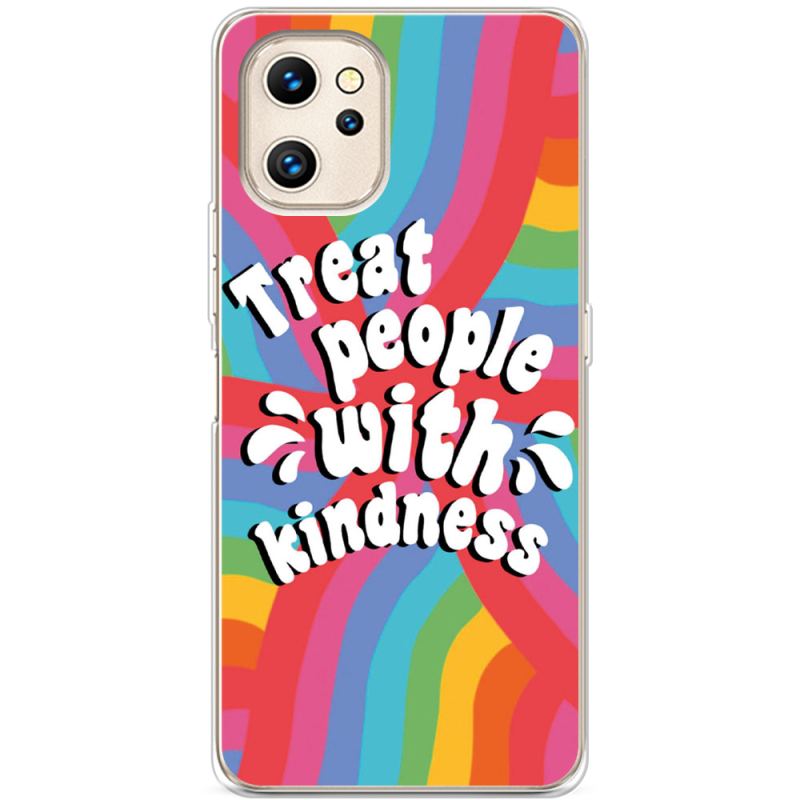 Чехол BoxFace Umidigi F3S Kindness