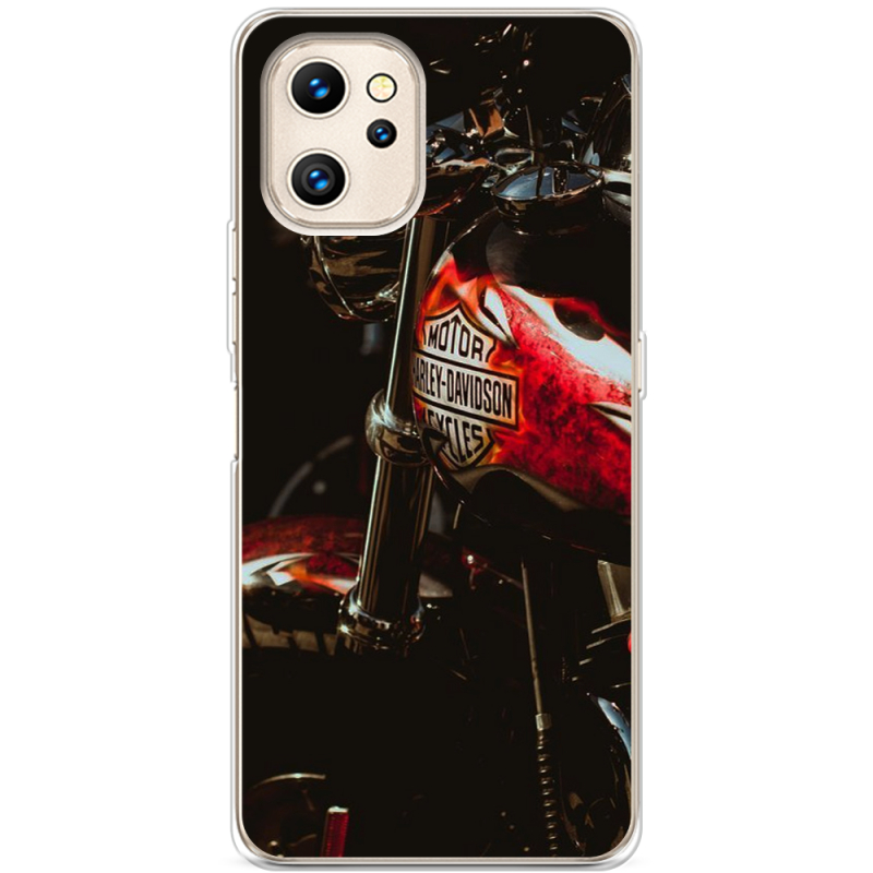 Чехол BoxFace Umidigi F3S Harley