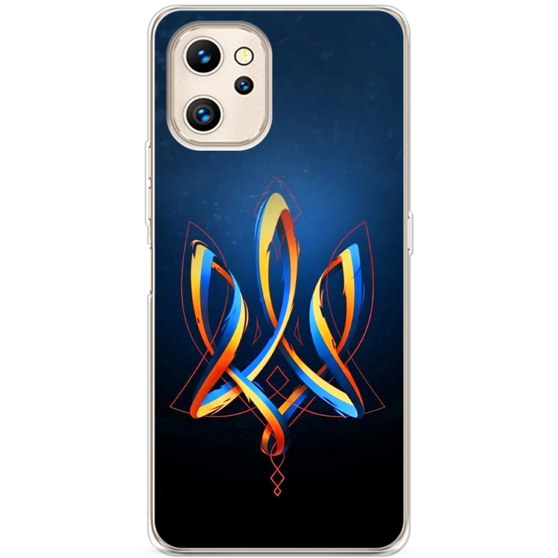 Чехол BoxFace Umidigi F3S Ukrainian Emblem