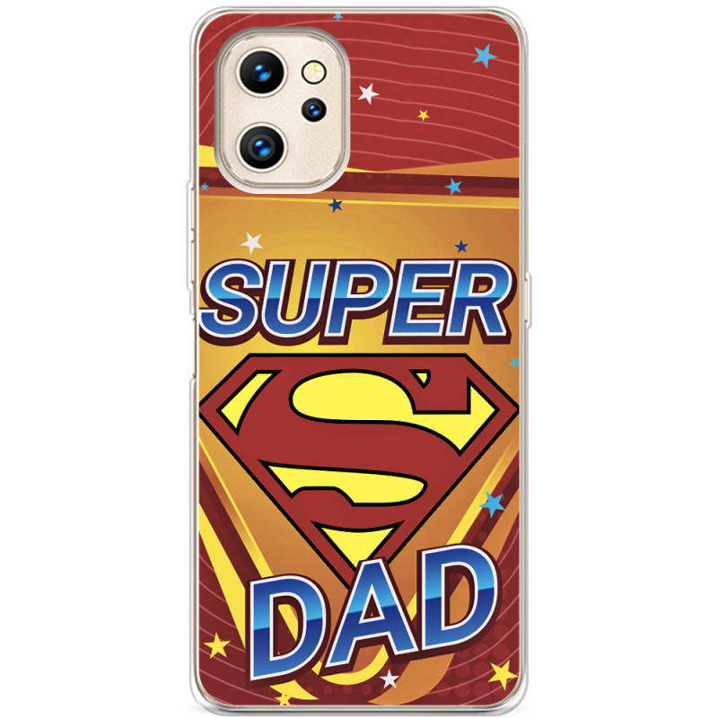 Чехол BoxFace Umidigi F3S Super Dad