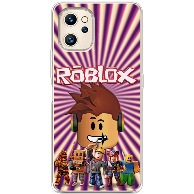 Чехол BoxFace Umidigi F3S Follow Me to Roblox