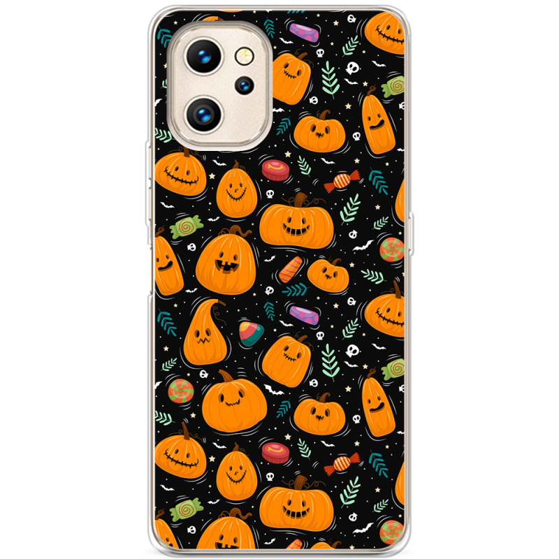 Чехол BoxFace Umidigi F3S Cute Halloween