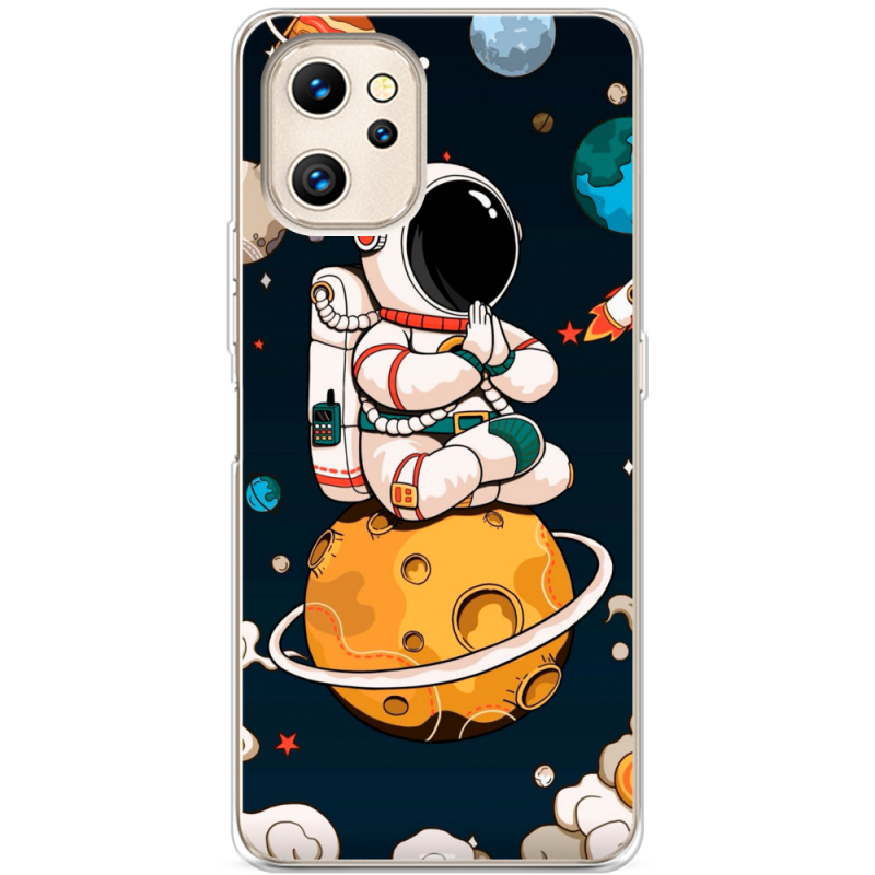 Чехол BoxFace Umidigi F3S Astronaut