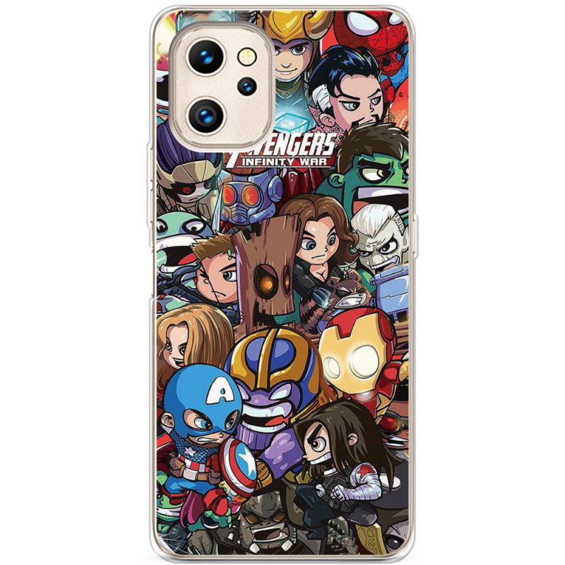 Чехол BoxFace Umidigi F3S Avengers Infinity War