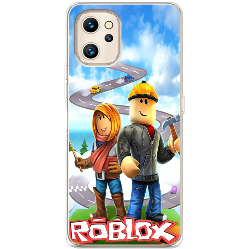 Чехол BoxFace Umidigi F3S Roblox Білдерман