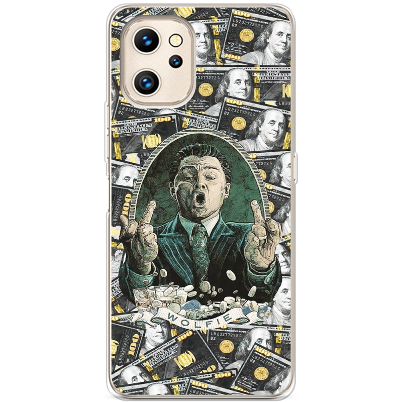 Чехол BoxFace Umidigi F3S Wolfie