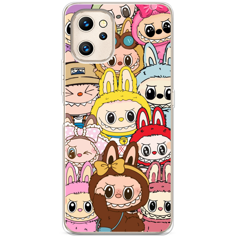 Чехол BoxFace Umidigi F3S Labubu