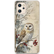 Чехол BoxFace Umidigi F3S Christmas Owl