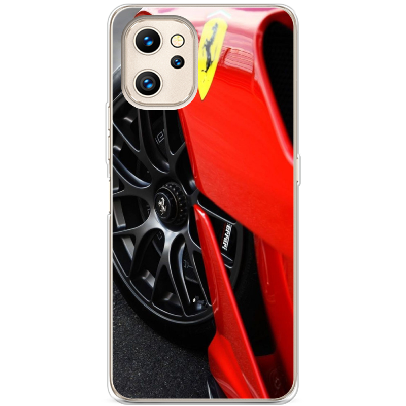 Чехол BoxFace Umidigi F3S Ferrari 599XX