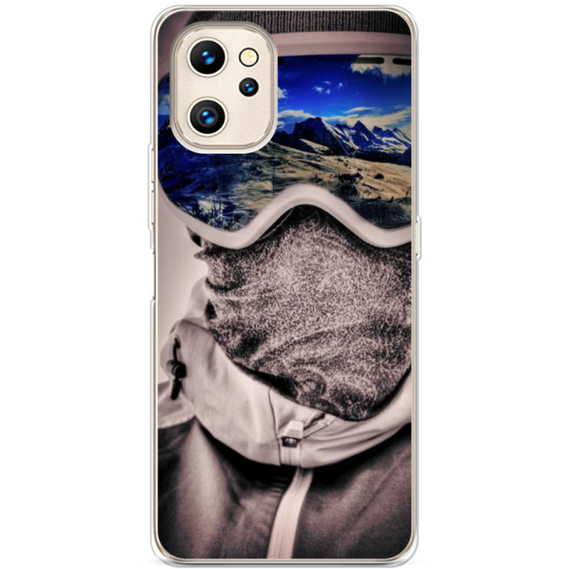 Чехол BoxFace Umidigi F3S snowboarder