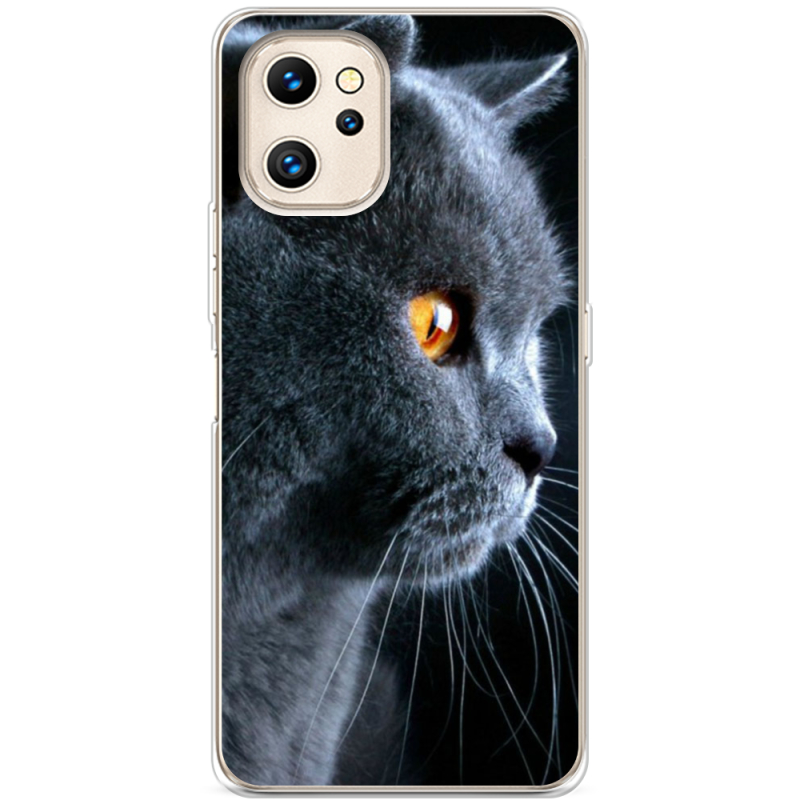 Чехол BoxFace Umidigi F3S English cat