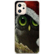 Чехол BoxFace Umidigi F3S Christmas Owl