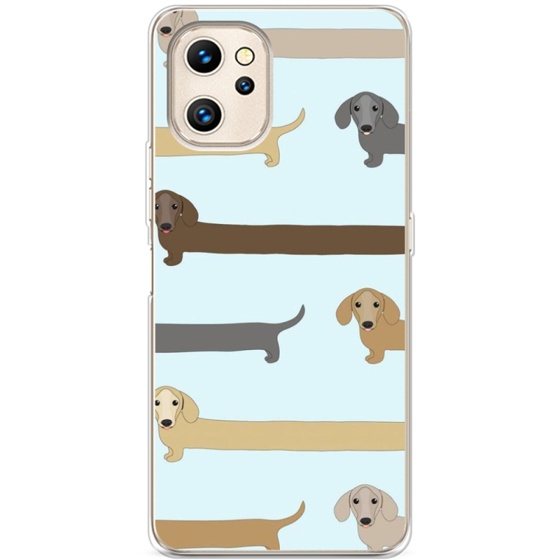 Чехол BoxFace Umidigi F3S Dachshund