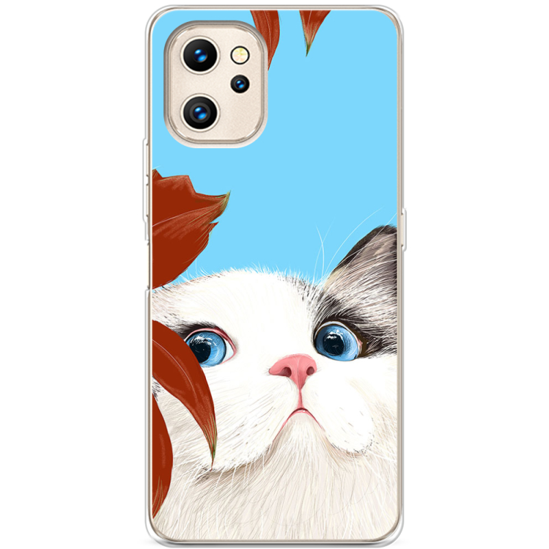 Чехол BoxFace Umidigi F3S Wondering Cat