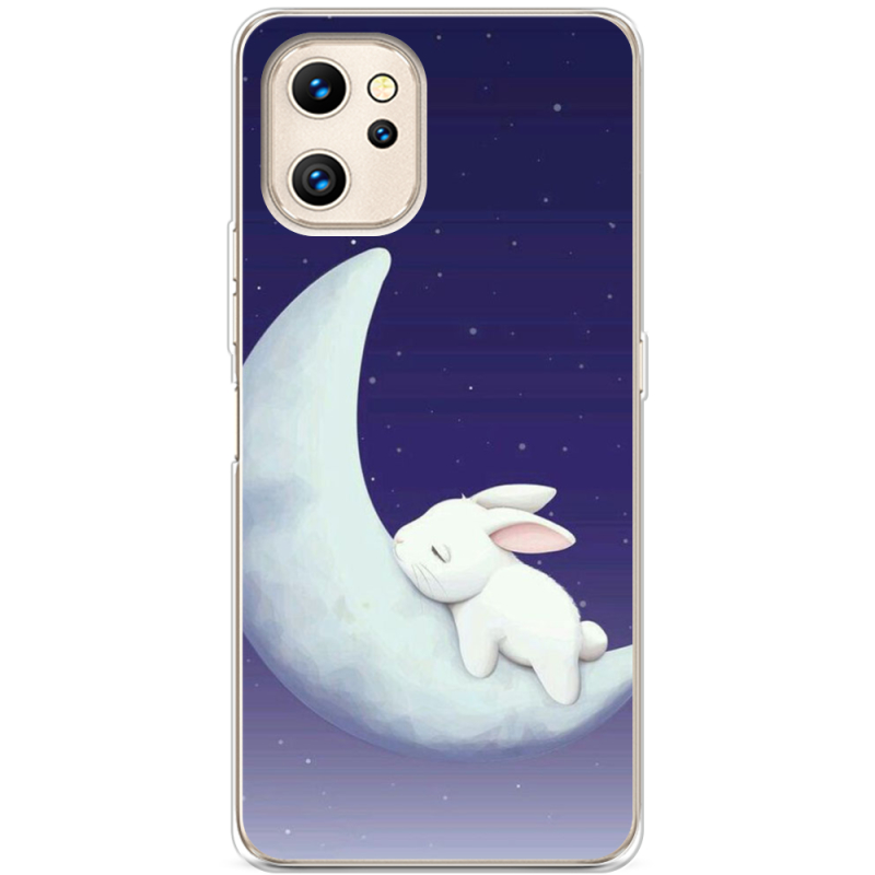 Чехол BoxFace Umidigi F3S Moon Bunny